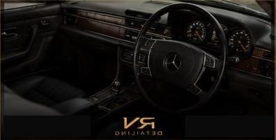 Mercedes Interior Classic
