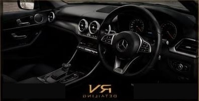Mercedes Interior Modern