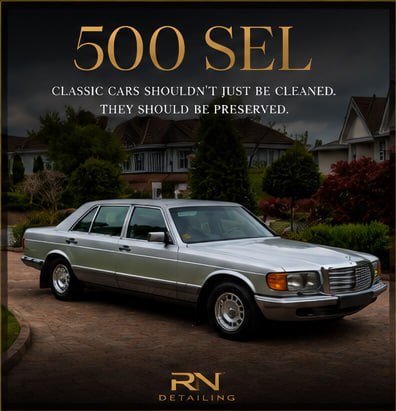 Mercedes 500 SEL
